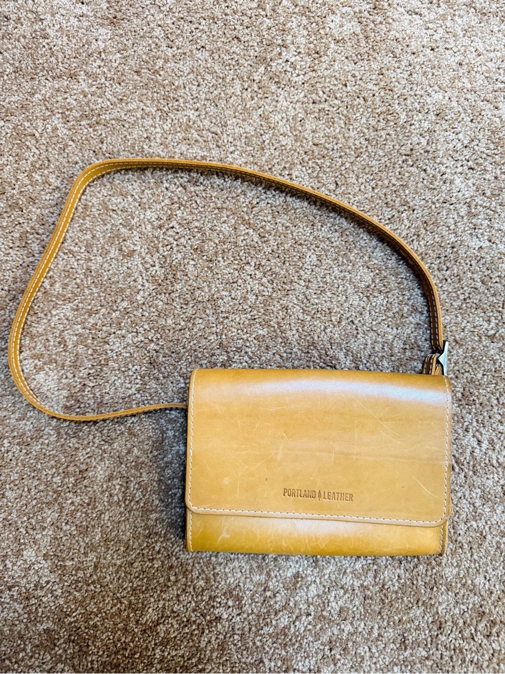 Portland Leather Belt Bag